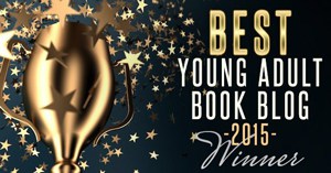 YA Book Blogger Award Winner